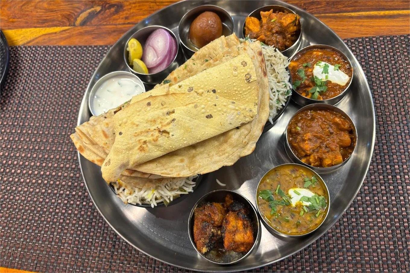 Freshly cooked food