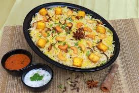 Kaju Paneer Biryani