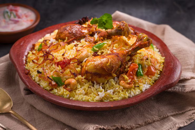 Chicken Full Joint Pulav