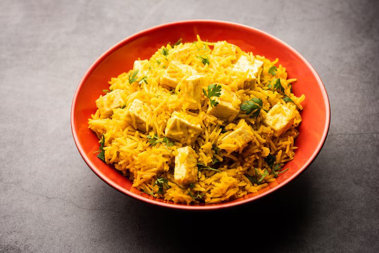 Paneer Pulav